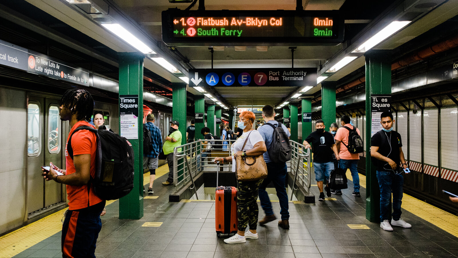 NYC Being the Most Unreliable Subway Line