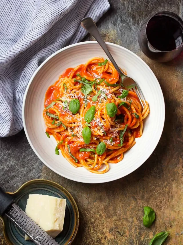 Top 10 Pasta Dishes from around the world