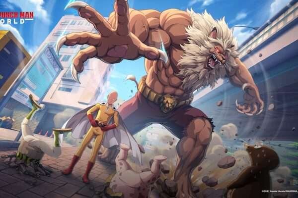 One punch man world