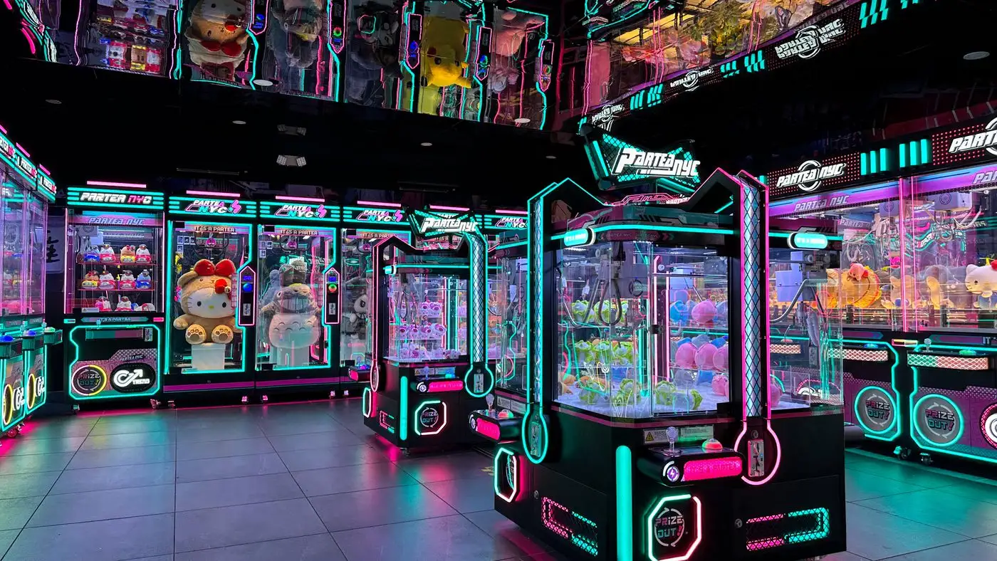 10 Best Arcades In NYC