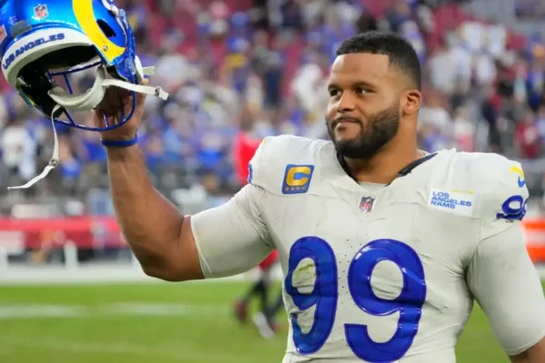 Aaron Donald Announces Retirement