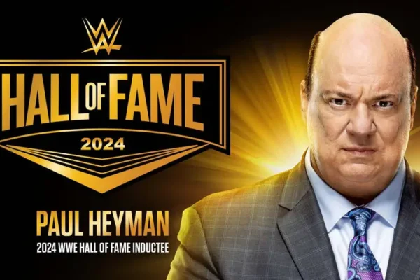 Paul Heyman to be Inducted