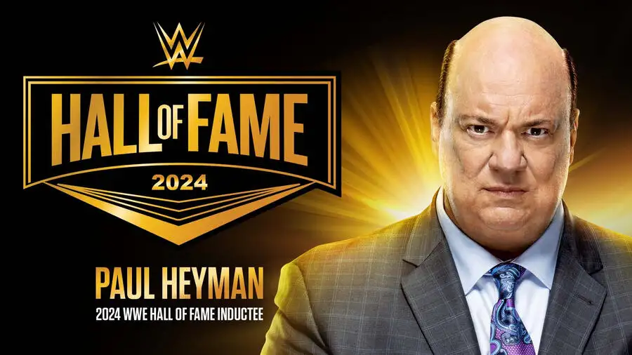 Paul Heyman to be Inducted