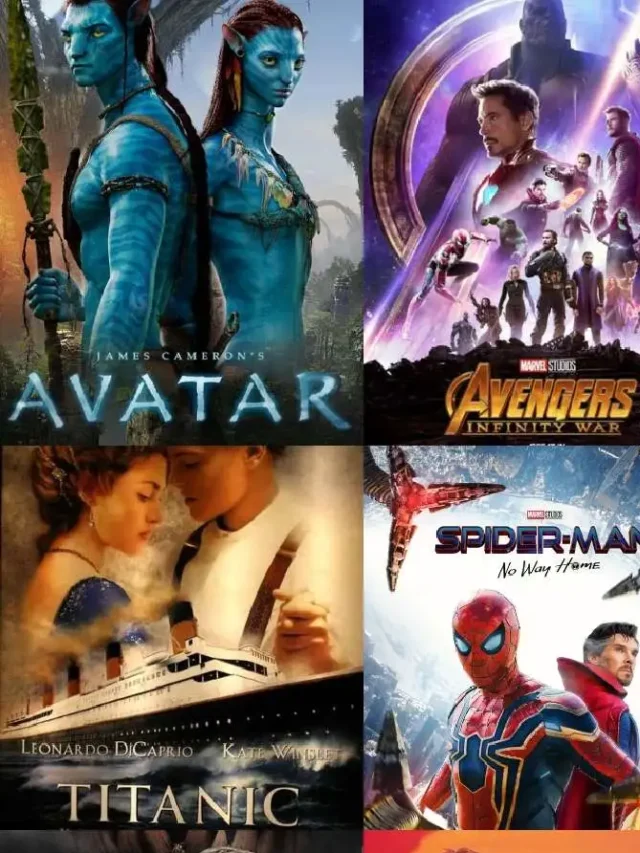 Highest grossing movies of all time